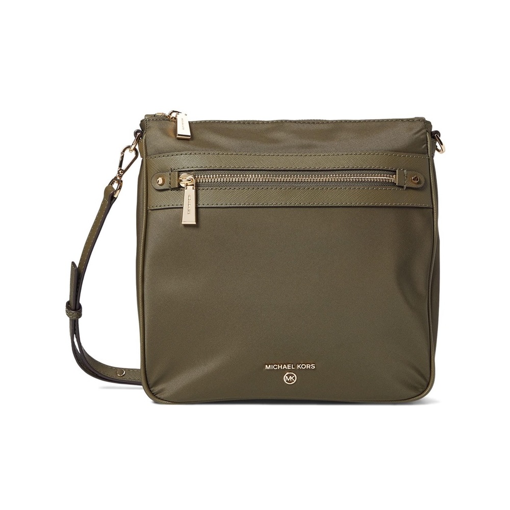 Brand new Jet Set Charm North South Crossbody in olive. With tags - never used
